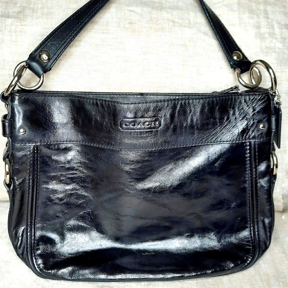 Coach Zoe Hobo Shoulder Bag